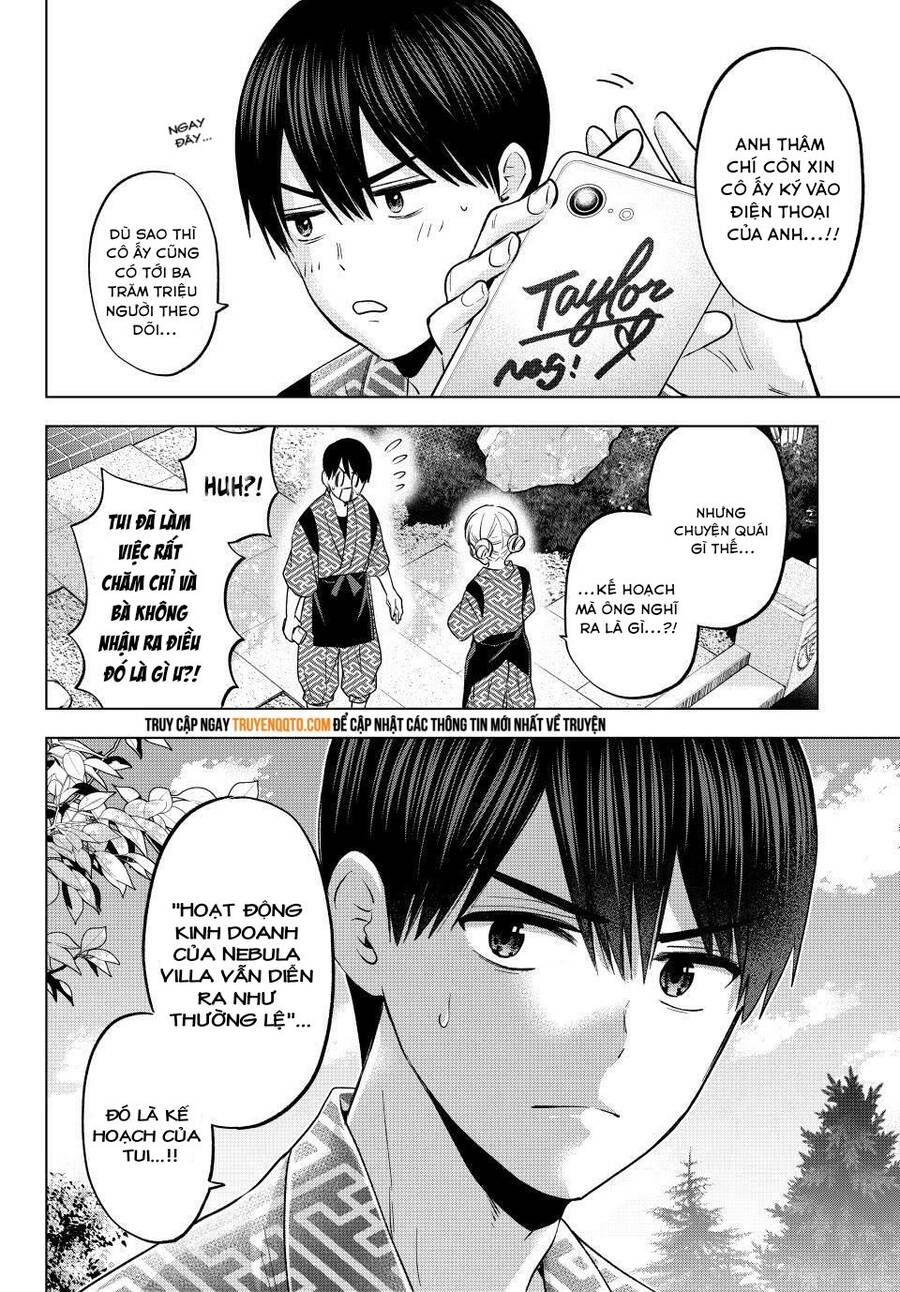 Kakkou No Iinazuke: Chapter 199