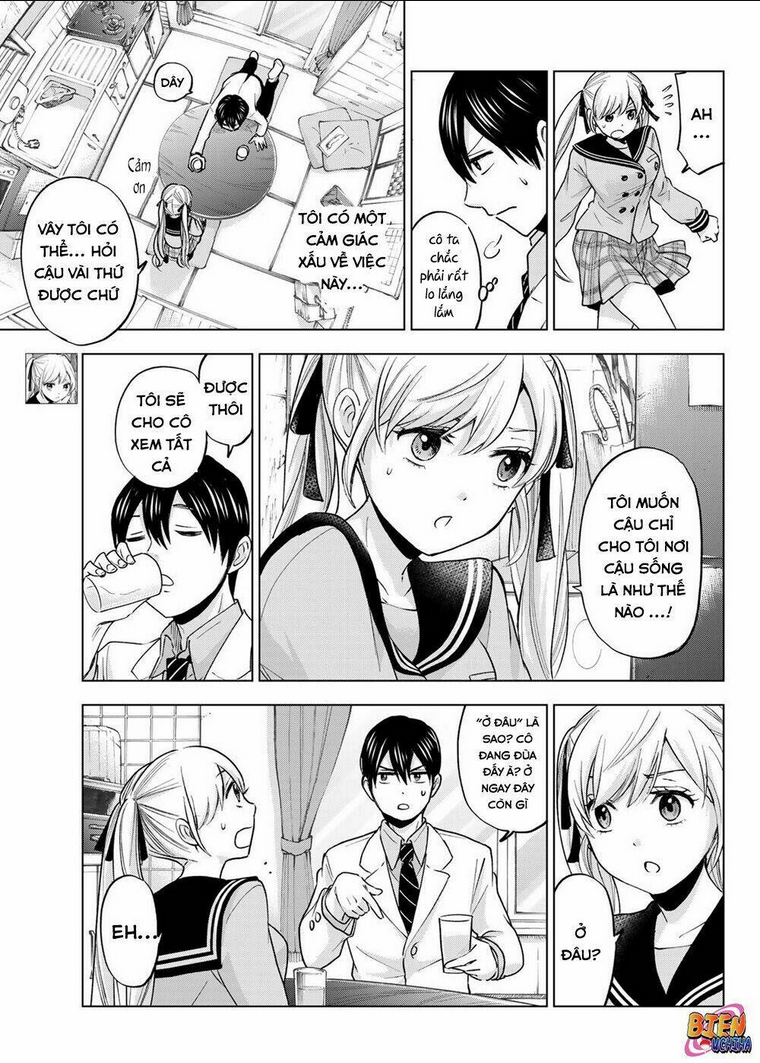 Kakkou No Iinazuke: Chapter 2