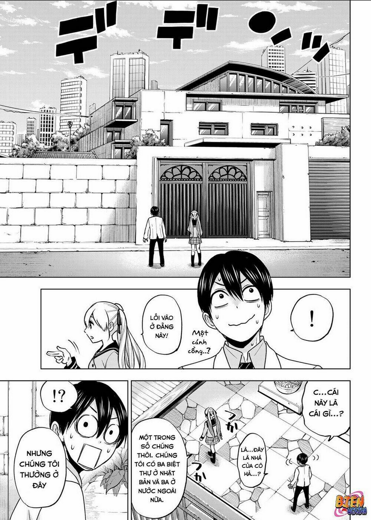Kakkou No Iinazuke: Chapter 2