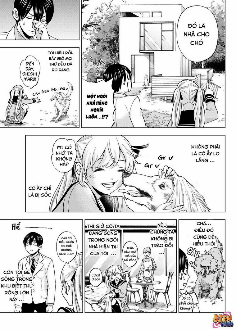Kakkou No Iinazuke: Chapter 2