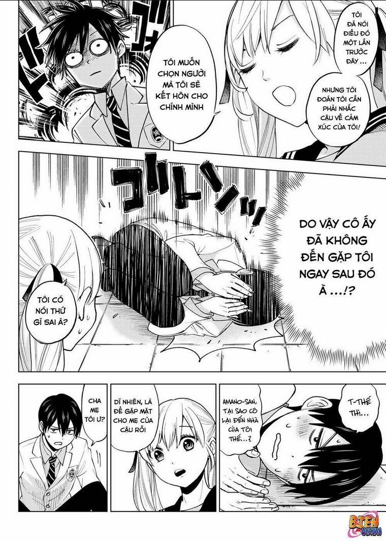 Kakkou No Iinazuke: Chapter 2