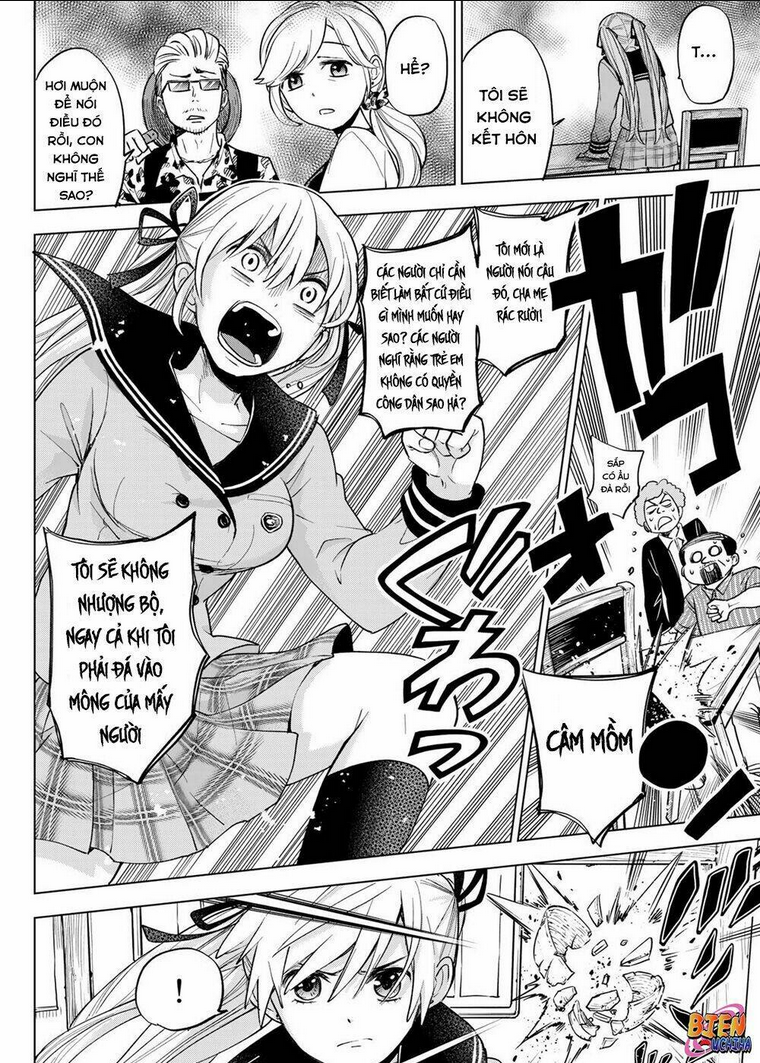 Kakkou No Iinazuke: Chapter 2