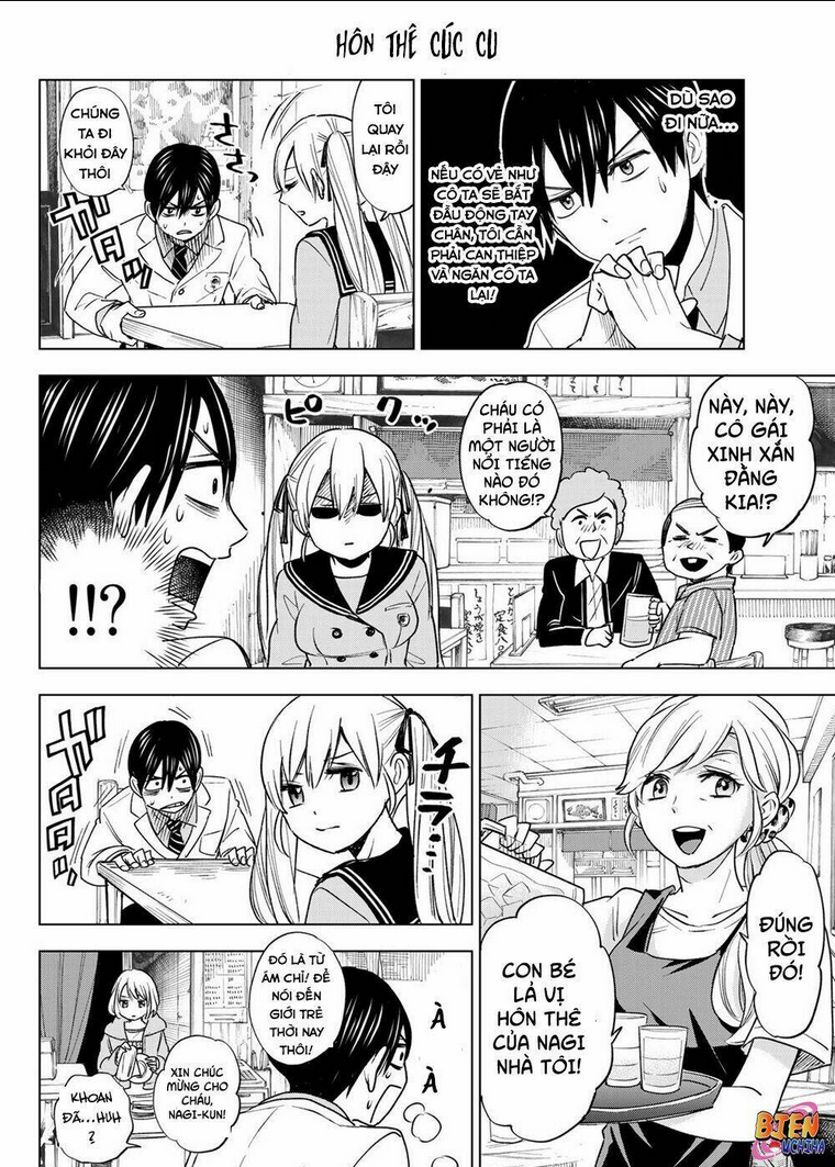 Kakkou No Iinazuke: Chapter 2