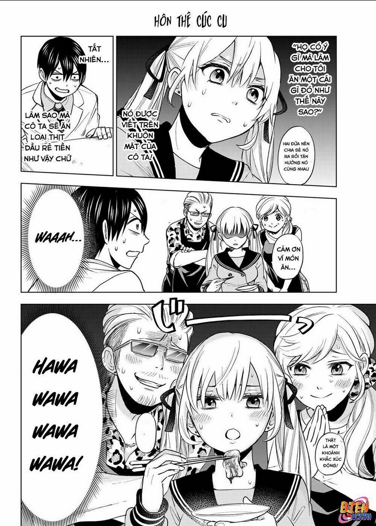 Kakkou No Iinazuke: Chapter 2