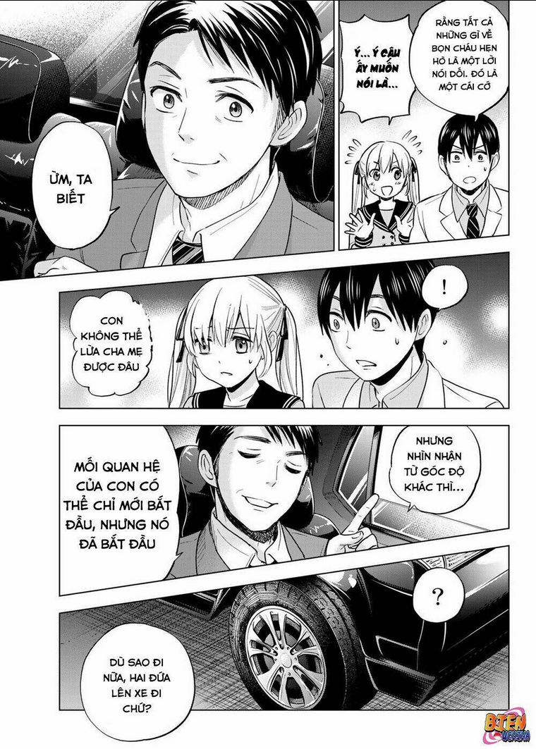 Kakkou No Iinazuke: Chapter 2