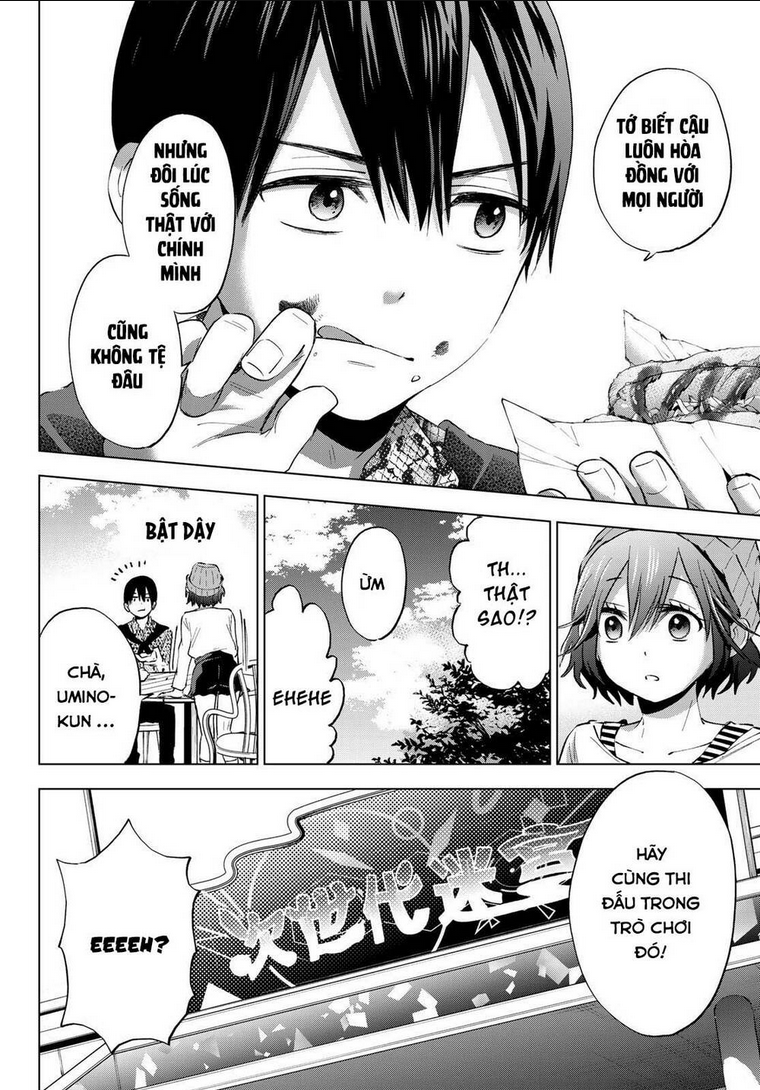 Kakkou No Iinazuke: Chapter 20