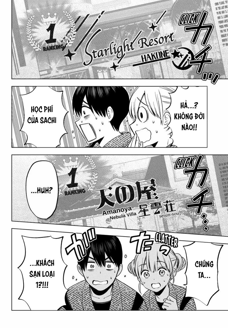 Kakkou No Iinazuke: Chapter 200