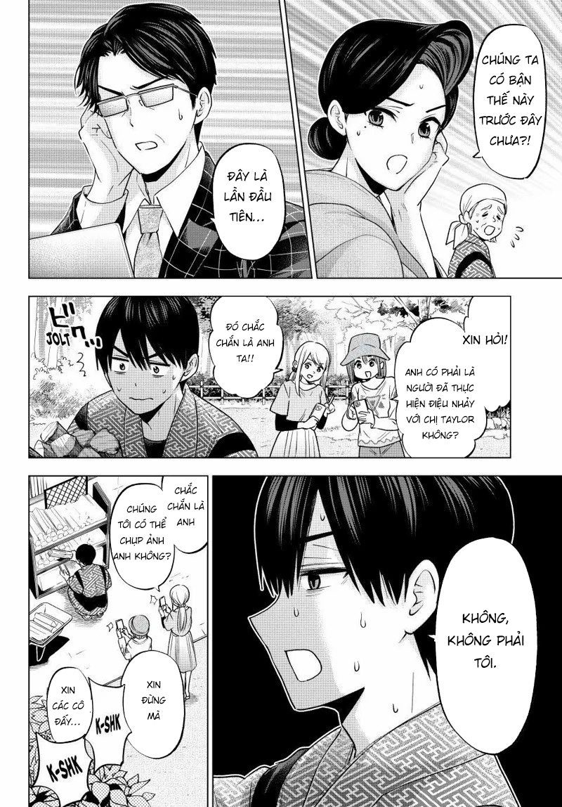 Kakkou No Iinazuke: Chapter 200