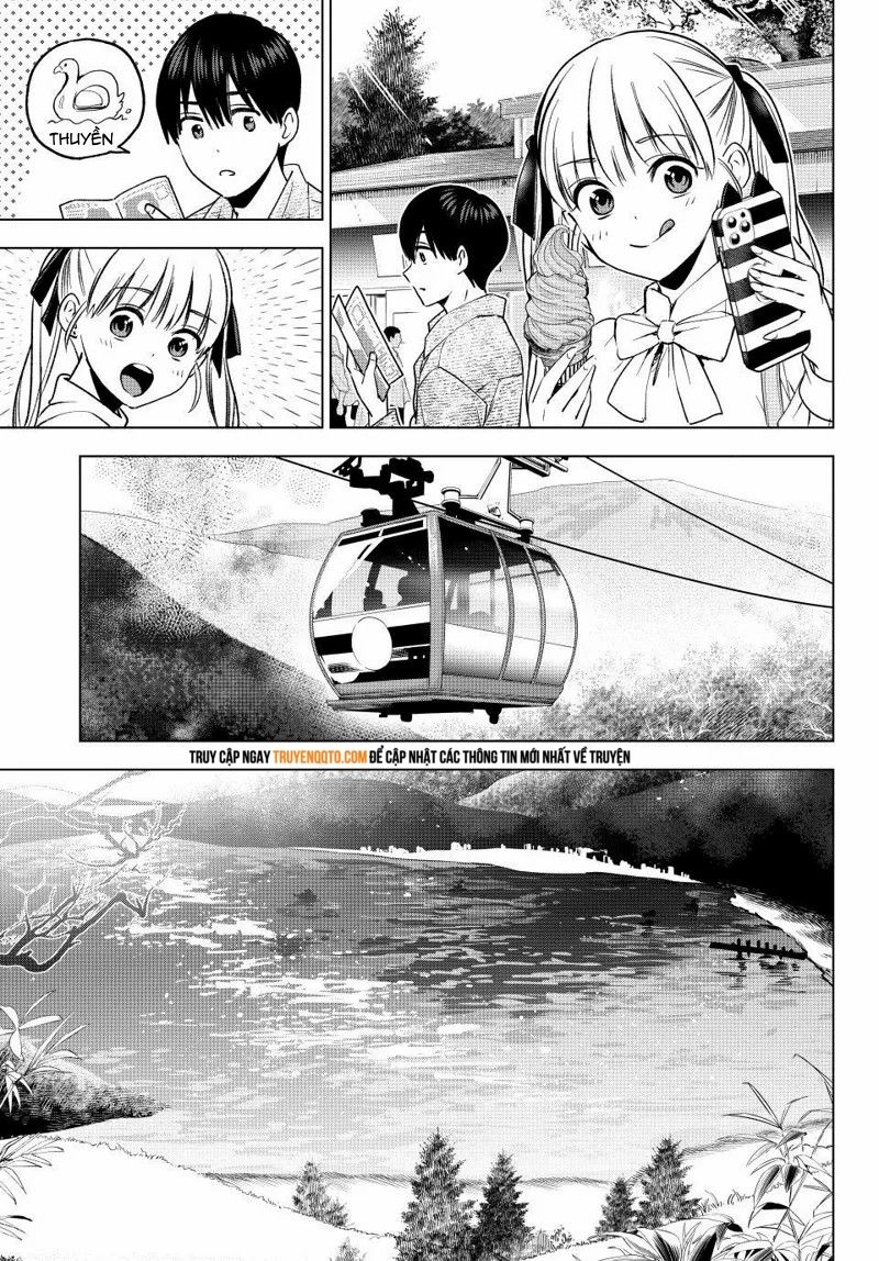 Kakkou No Iinazuke: Chapter 201