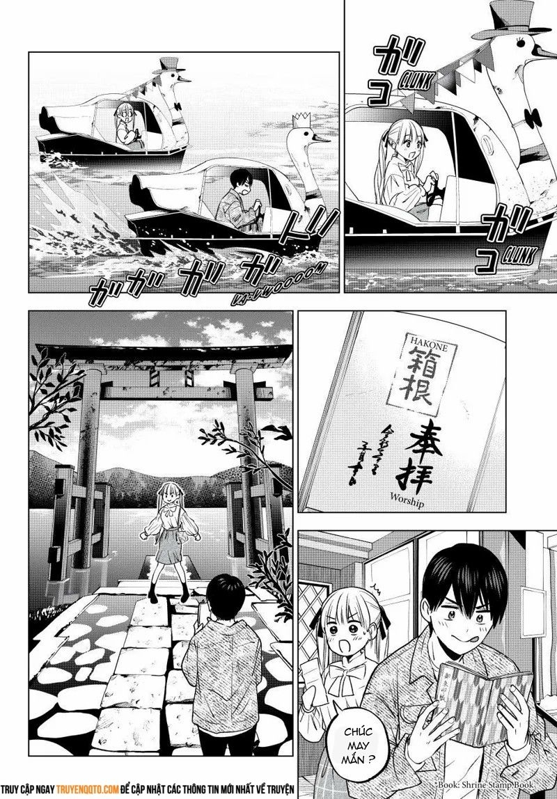 Kakkou No Iinazuke: Chapter 201