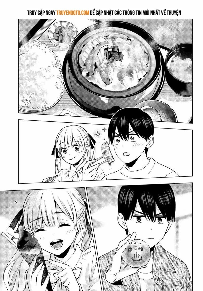 Kakkou No Iinazuke: Chapter 201