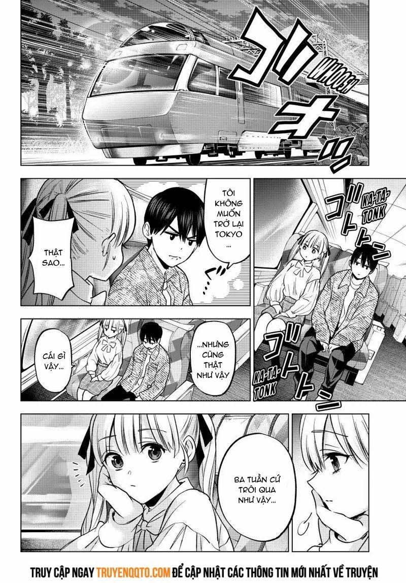 Kakkou No Iinazuke: Chapter 201