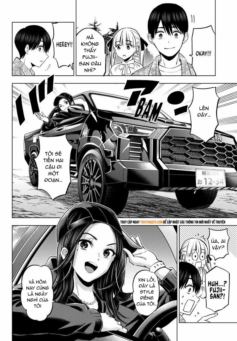 Kakkou No Iinazuke: Chapter 201