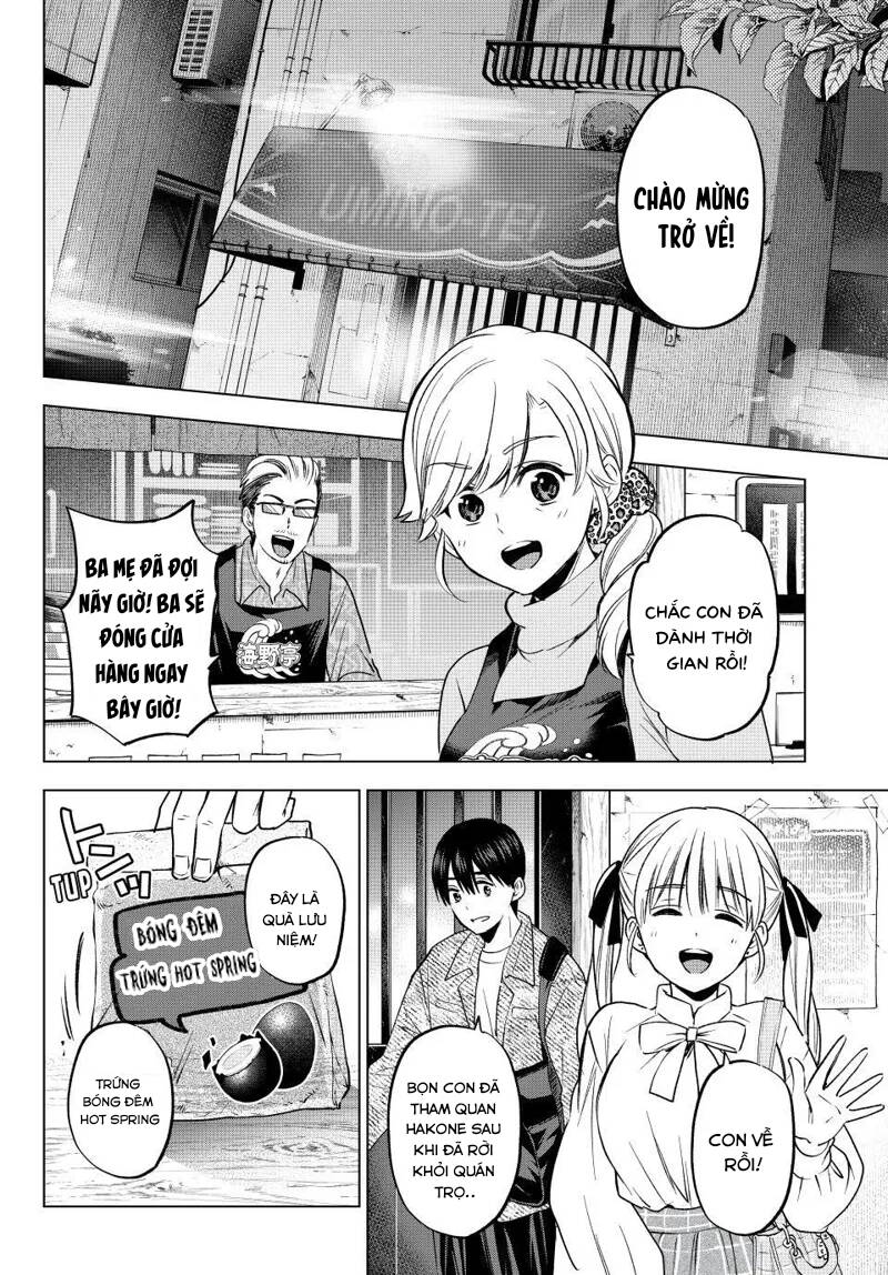 Kakkou No Iinazuke: Chapter 202