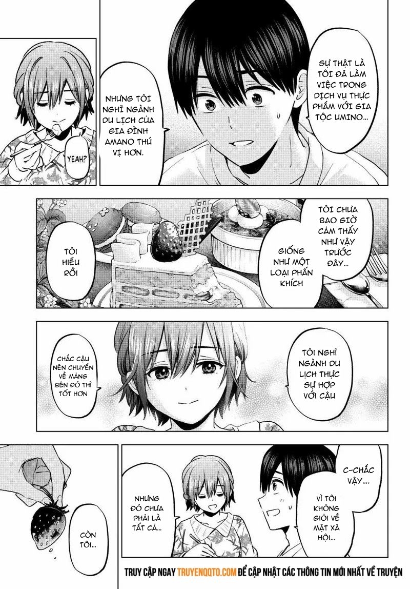 Kakkou No Iinazuke: Chapter 203