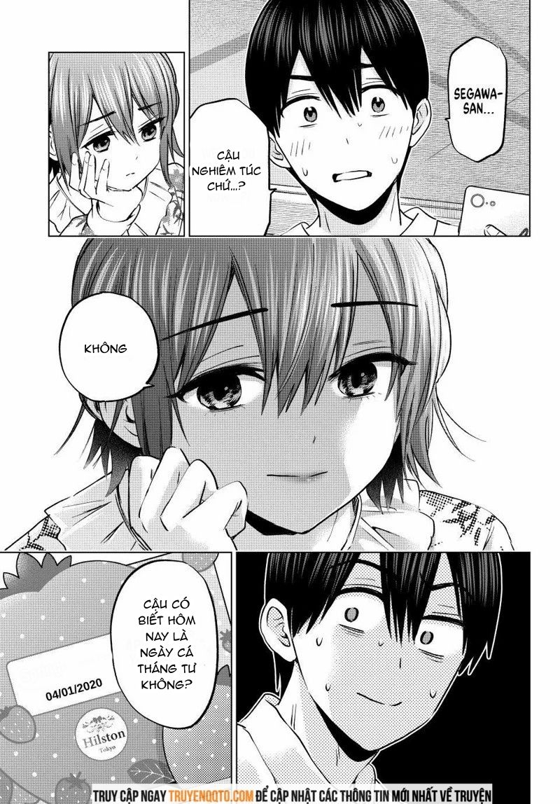 Kakkou No Iinazuke: Chapter 203