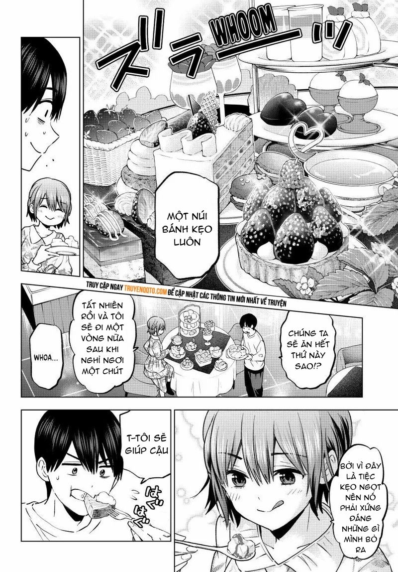 Kakkou No Iinazuke: Chapter 203