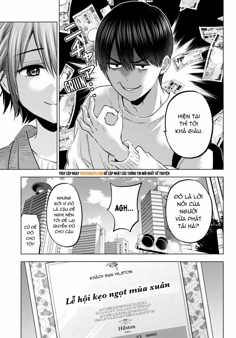 Kakkou No Iinazuke: Chapter 203