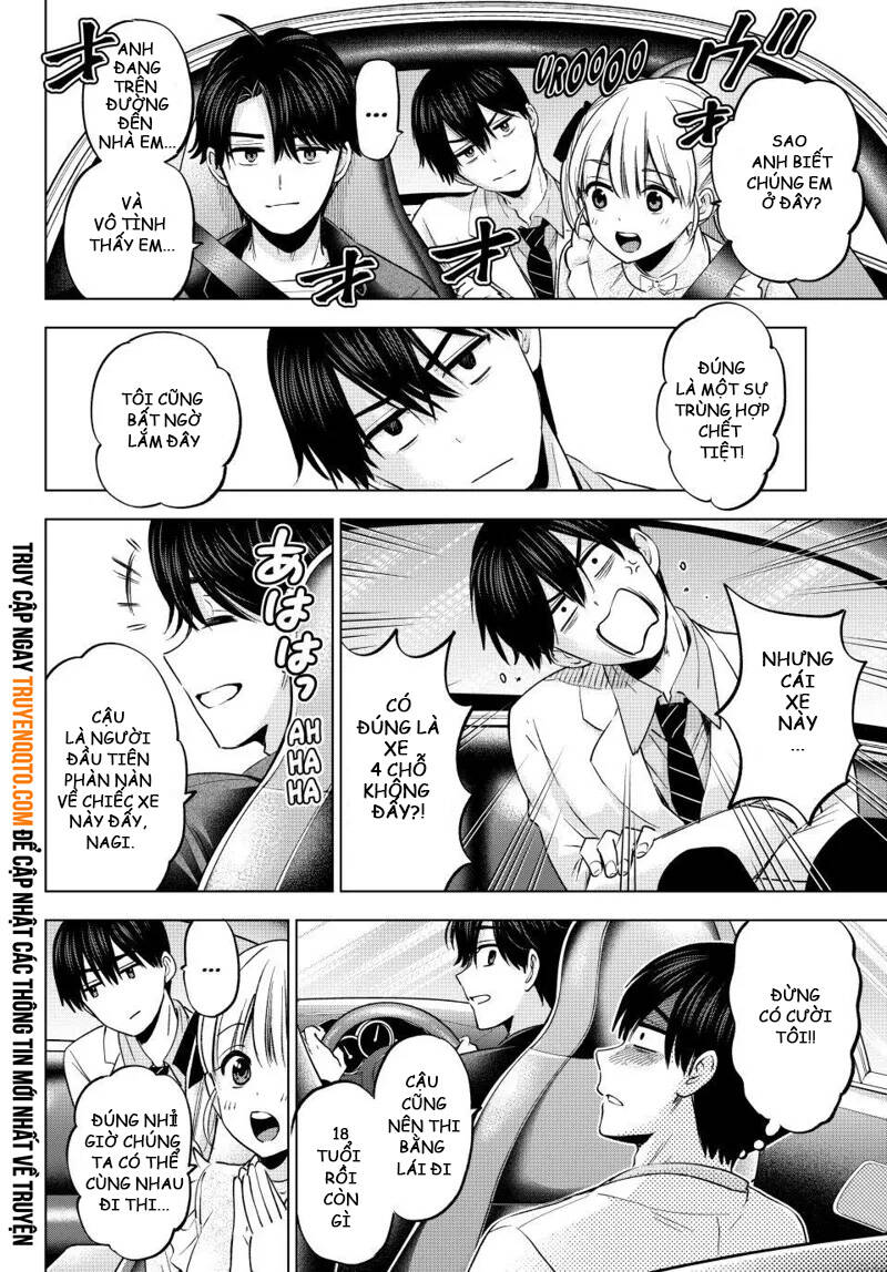 Kakkou No Iinazuke: Chapter 205