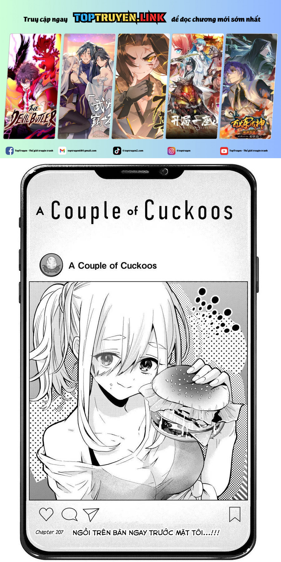 Kakkou No Iinazuke: Chapter 207