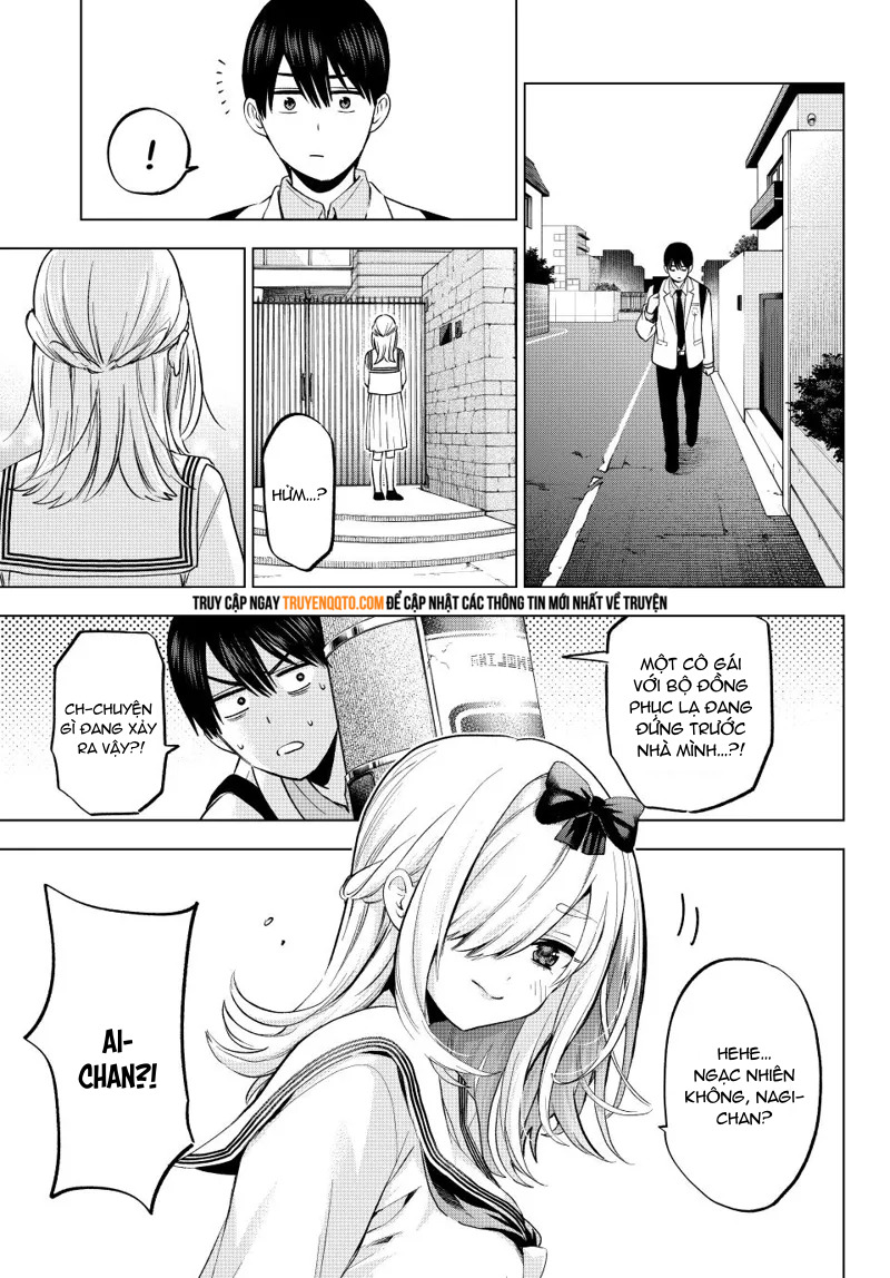 Kakkou No Iinazuke: Chapter 208