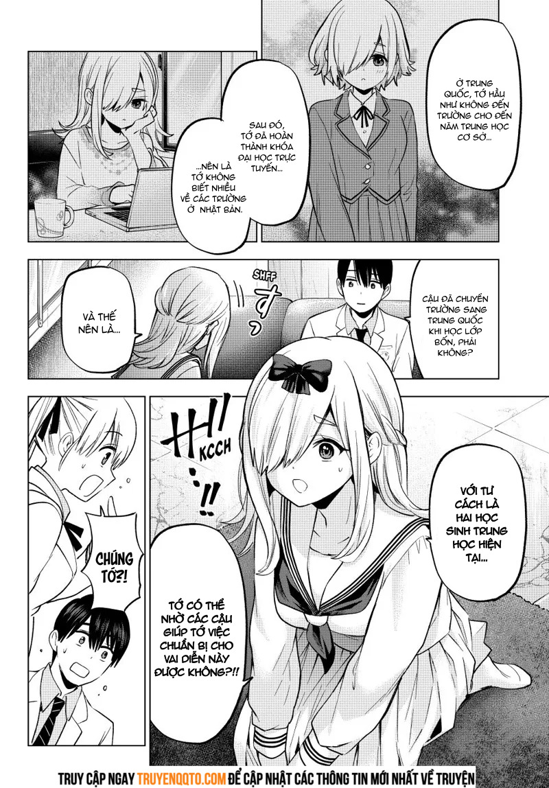 Kakkou No Iinazuke: Chapter 208