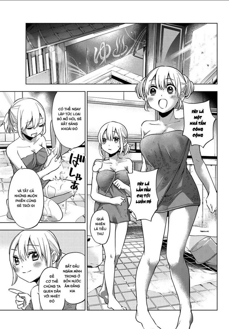 Kakkou No Iinazuke: Chapter 21