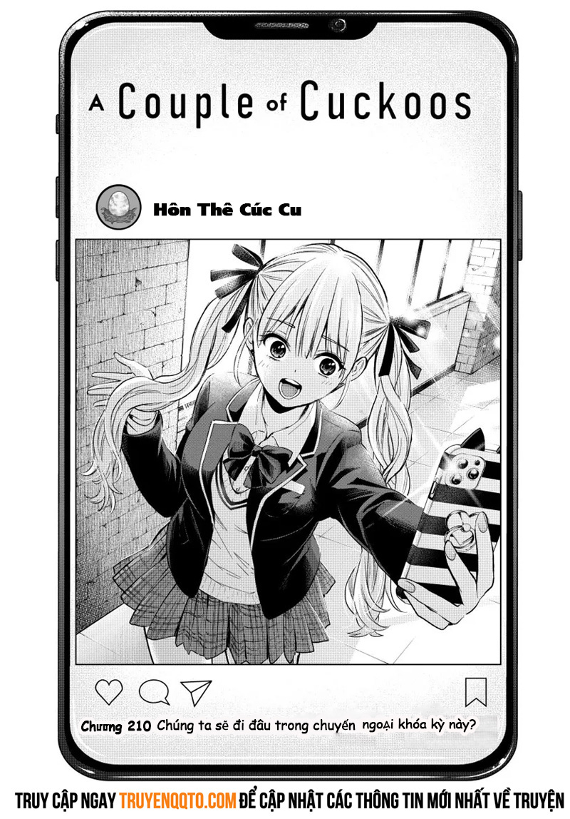 Kakkou No Iinazuke: Chapter 210