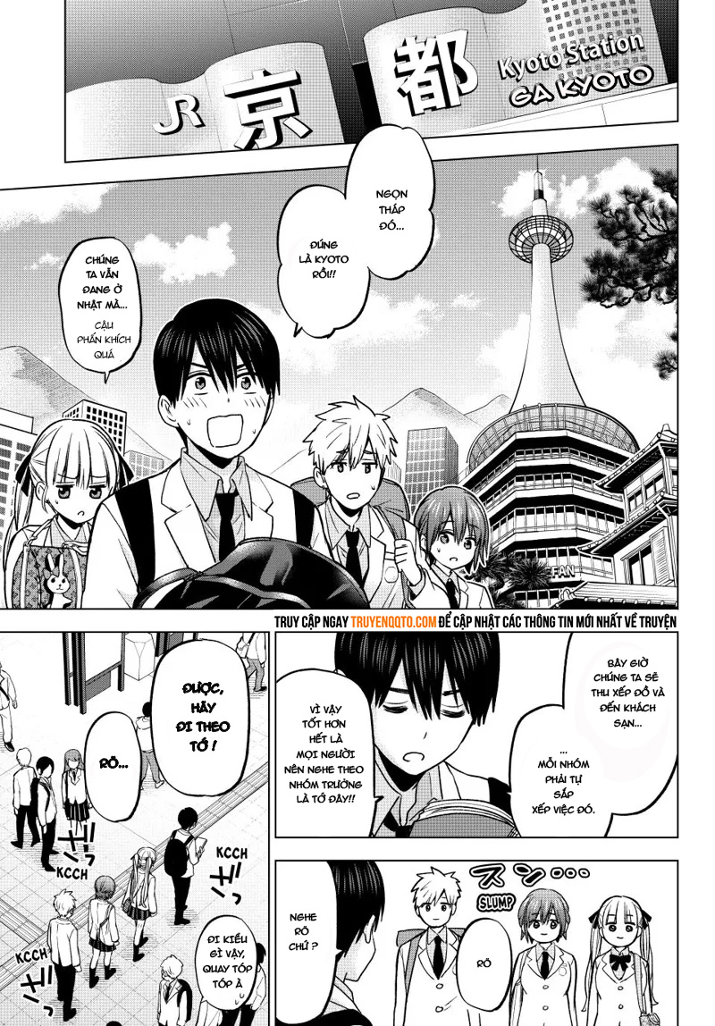 Kakkou No Iinazuke: Chapter 210