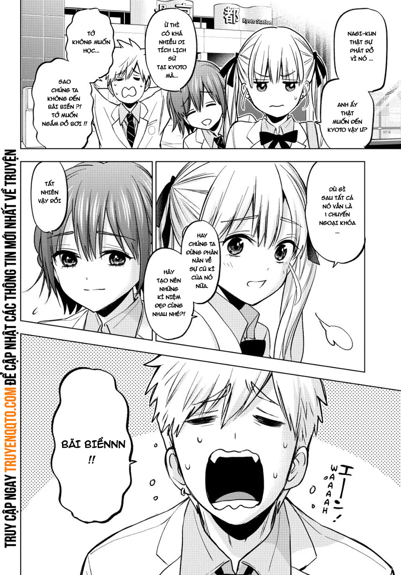Kakkou No Iinazuke: Chapter 210