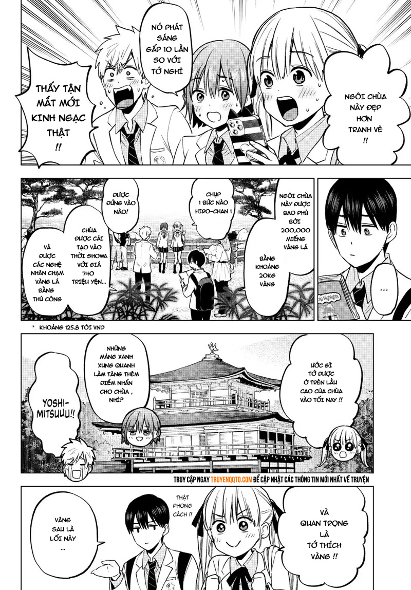 Kakkou No Iinazuke: Chapter 210