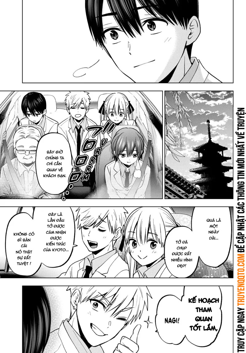 Kakkou No Iinazuke: Chapter 210