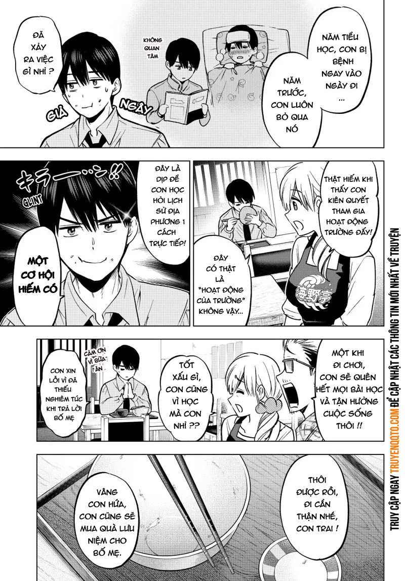 Kakkou No Iinazuke: Chapter 210