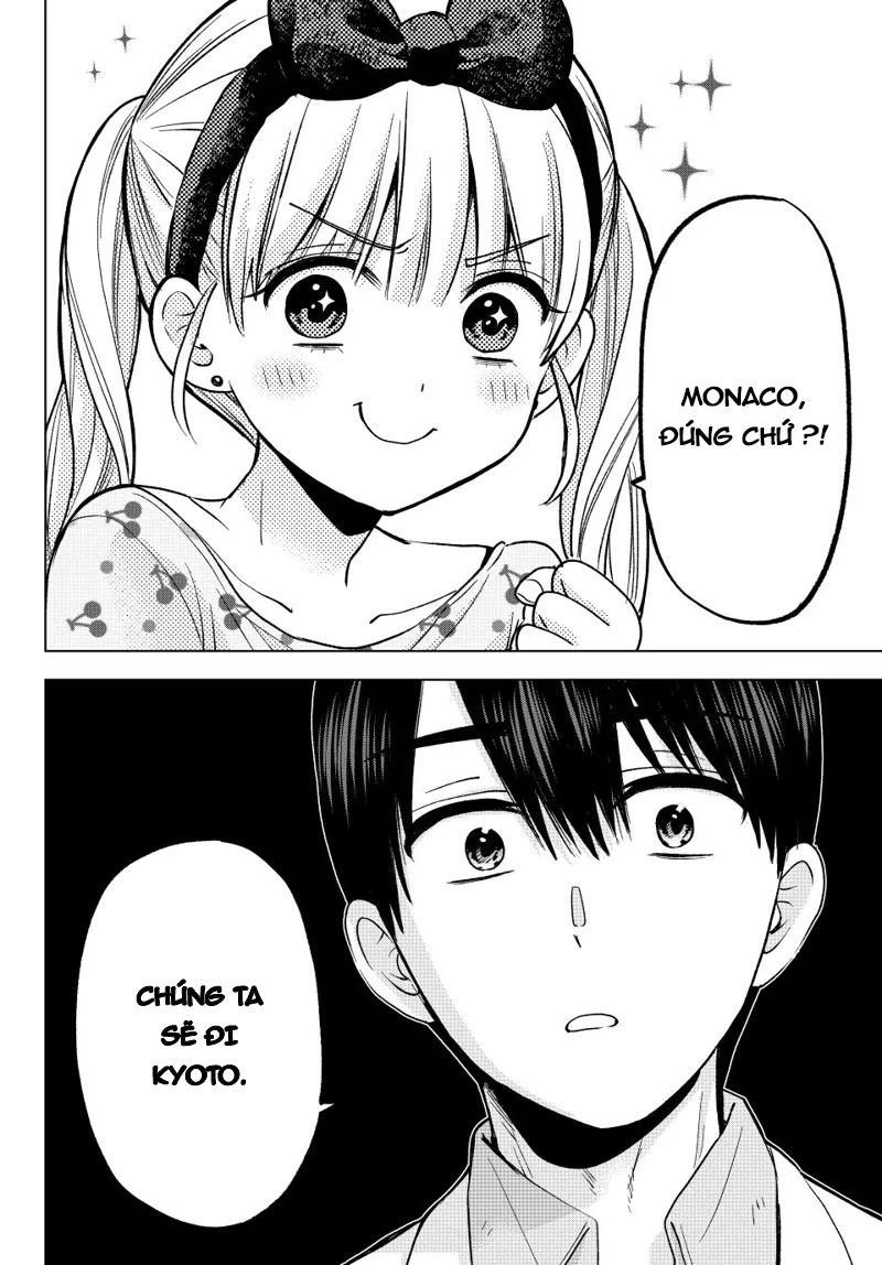 Kakkou No Iinazuke: Chapter 210