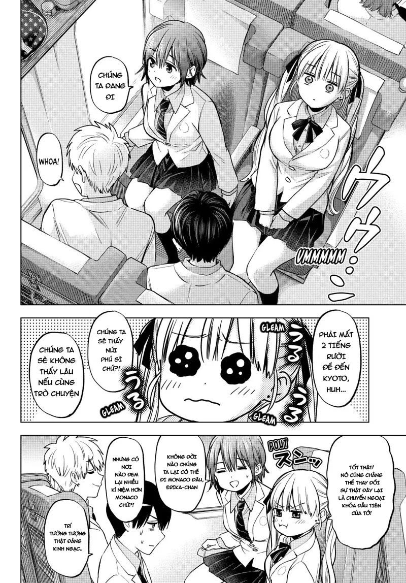 Kakkou No Iinazuke: Chapter 210