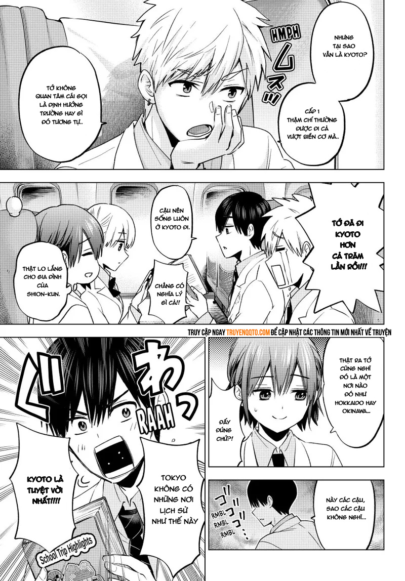 Kakkou No Iinazuke: Chapter 210