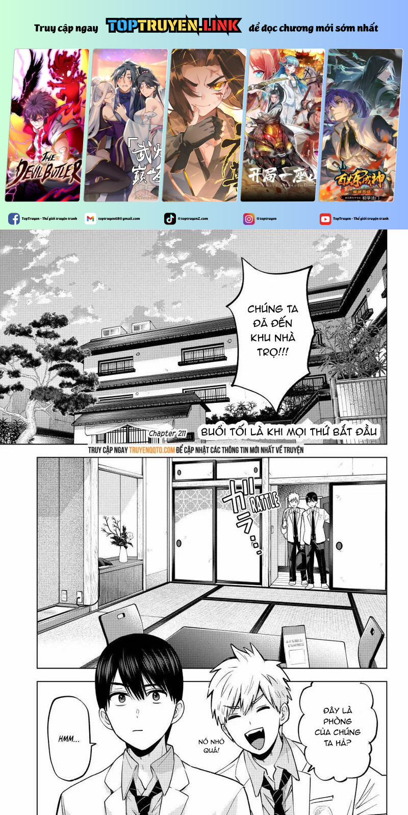 Kakkou No Iinazuke: Chapter 211