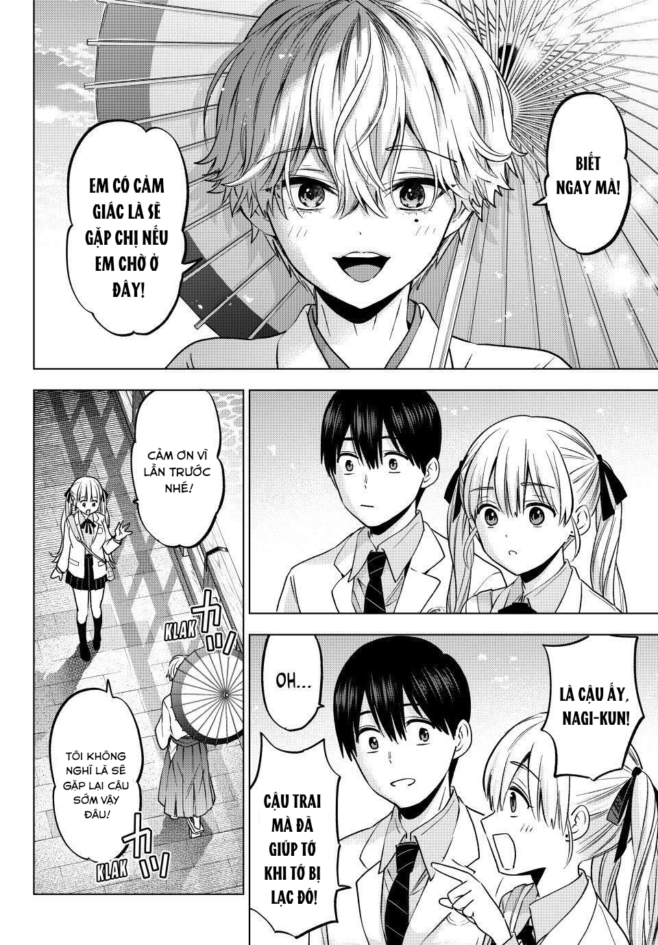 Kakkou No Iinazuke: Chapter 214