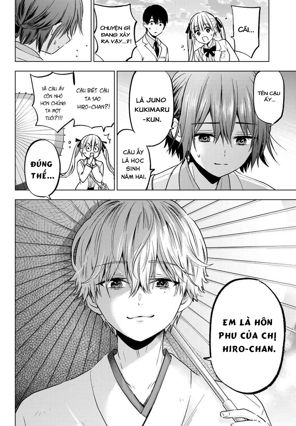 Kakkou No Iinazuke: Chapter 214