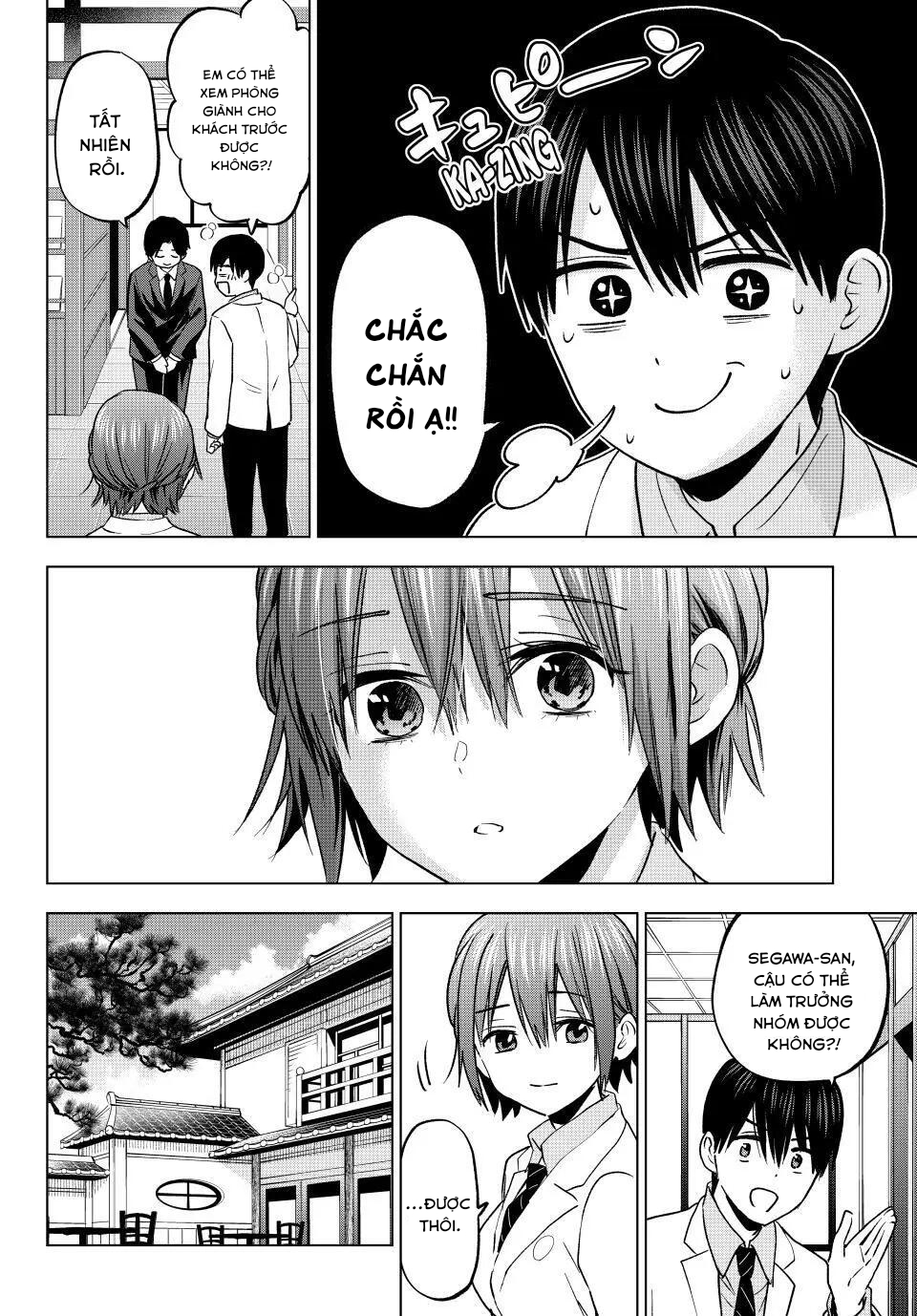 Kakkou No Iinazuke: Chapter 214