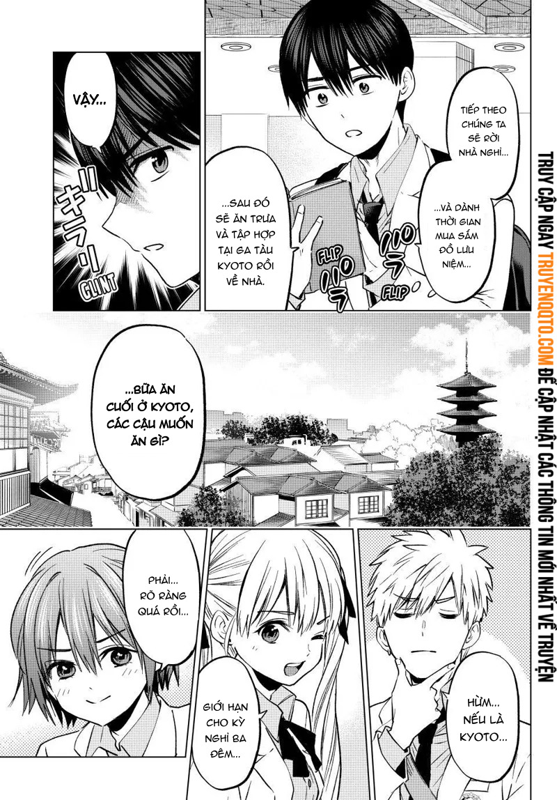 Kakkou No Iinazuke: Chapter 219