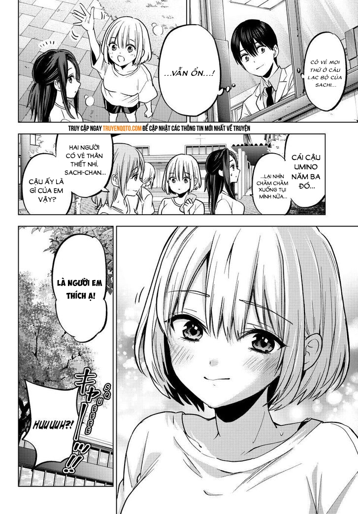 Kakkou No Iinazuke: Chapter 221