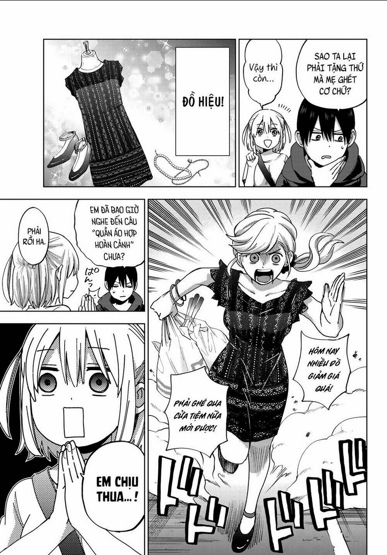 Kakkou No Iinazuke: Chapter 23