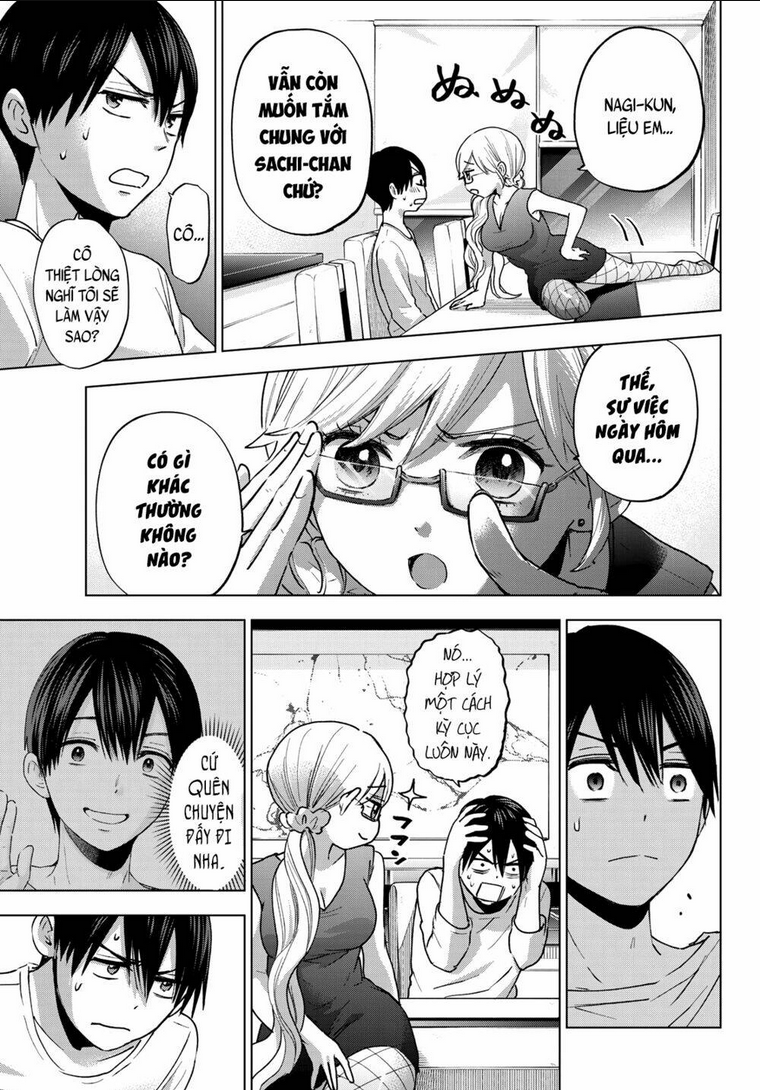 Kakkou No Iinazuke: Chapter 25