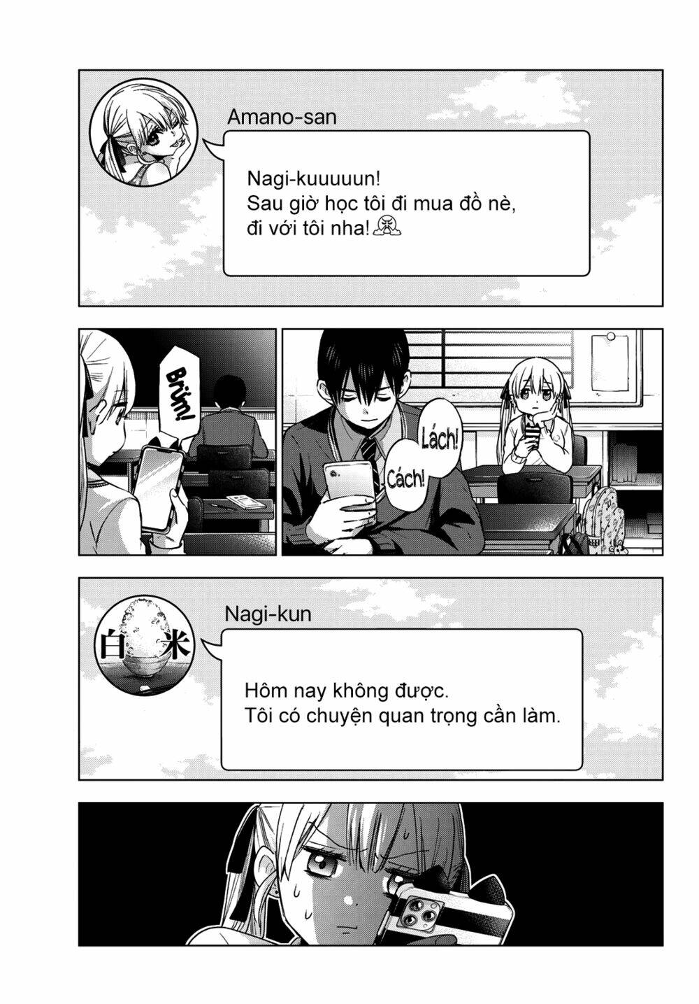 Kakkou No Iinazuke: Chapter 26