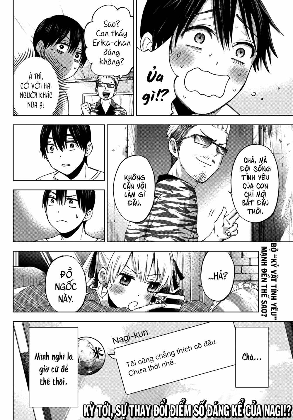 Kakkou No Iinazuke: Chapter 28