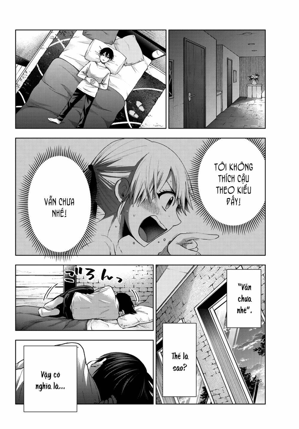 Kakkou No Iinazuke: Chapter 28