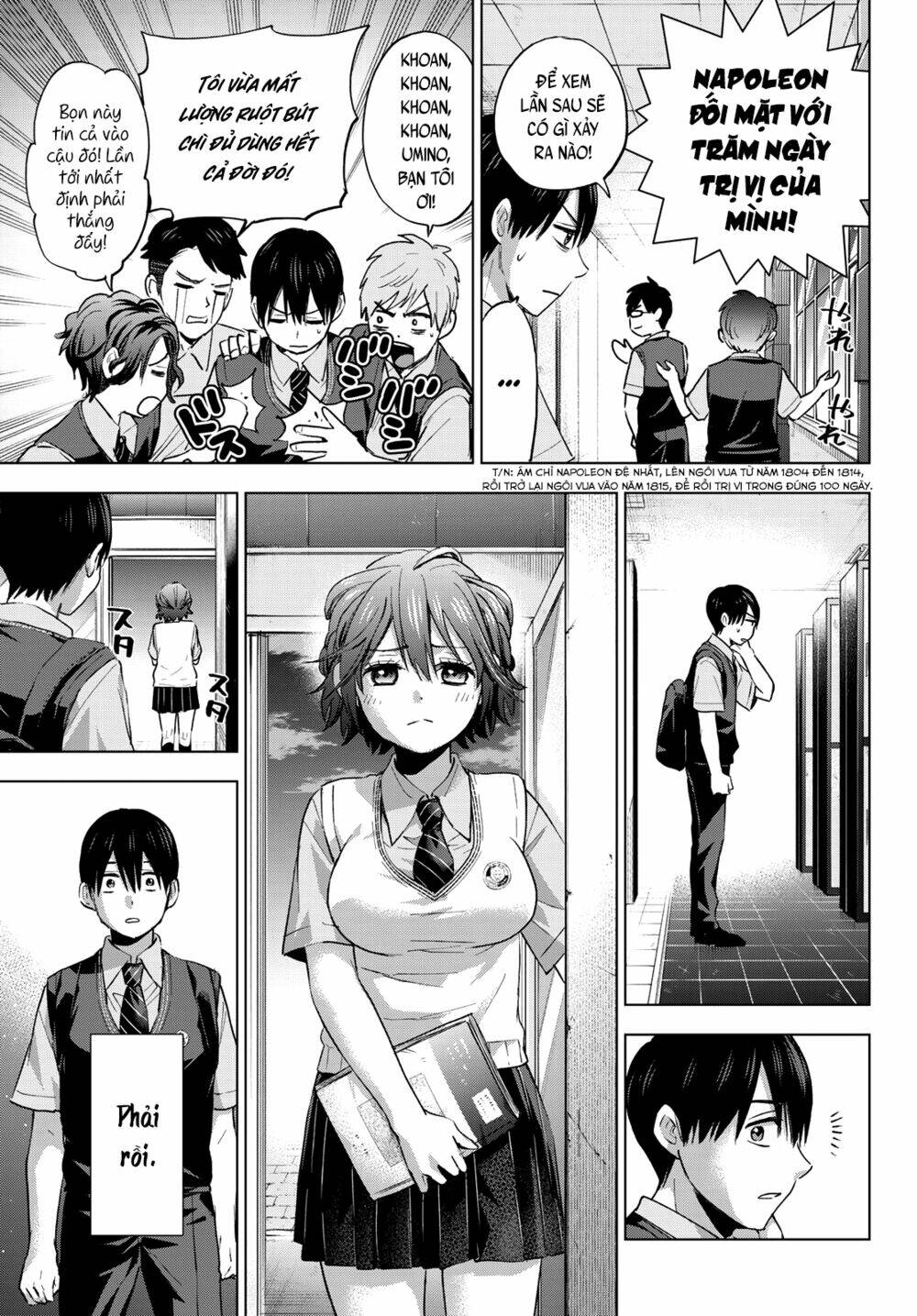 Kakkou No Iinazuke: Chapter 29