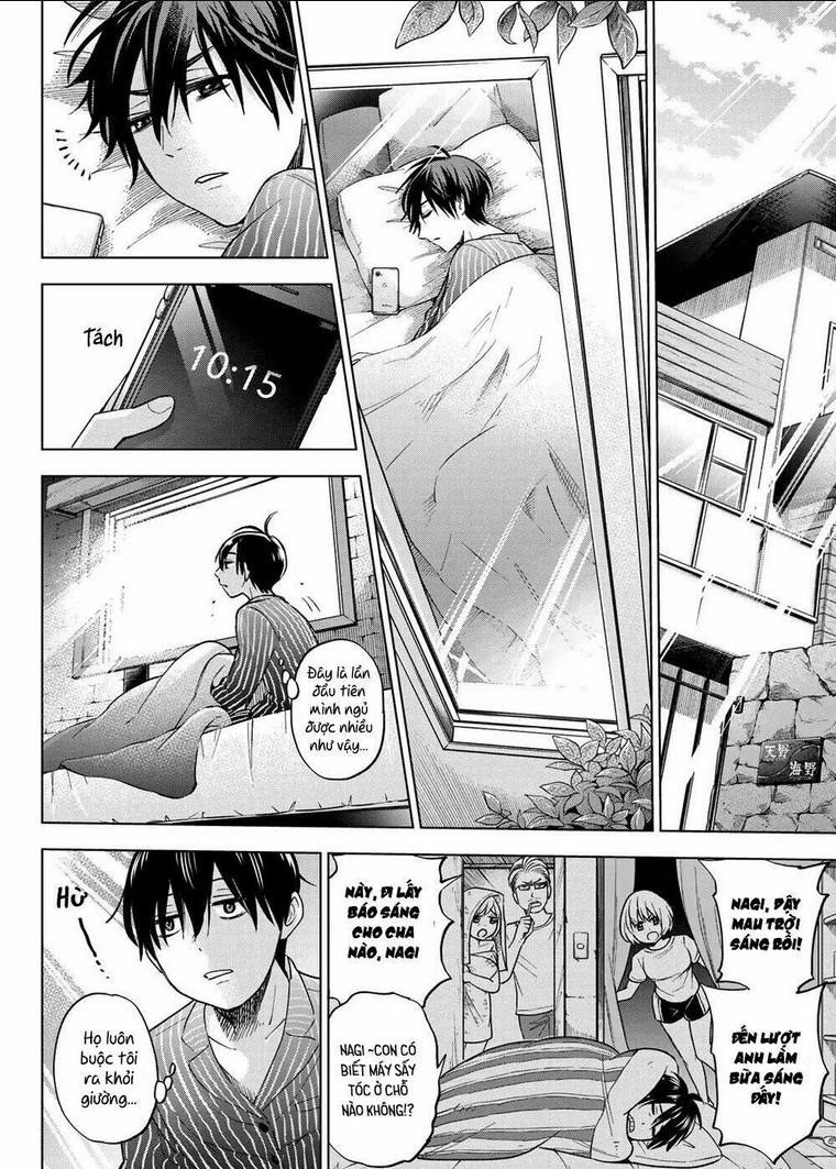 Kakkou No Iinazuke: Chapter 3