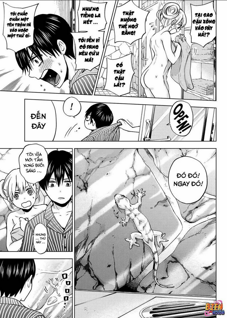 Kakkou No Iinazuke: Chapter 3